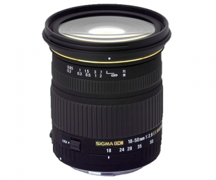 SIGMA 18-50mm F2.8 EX DC Macro pentru Sony/ Minolta
